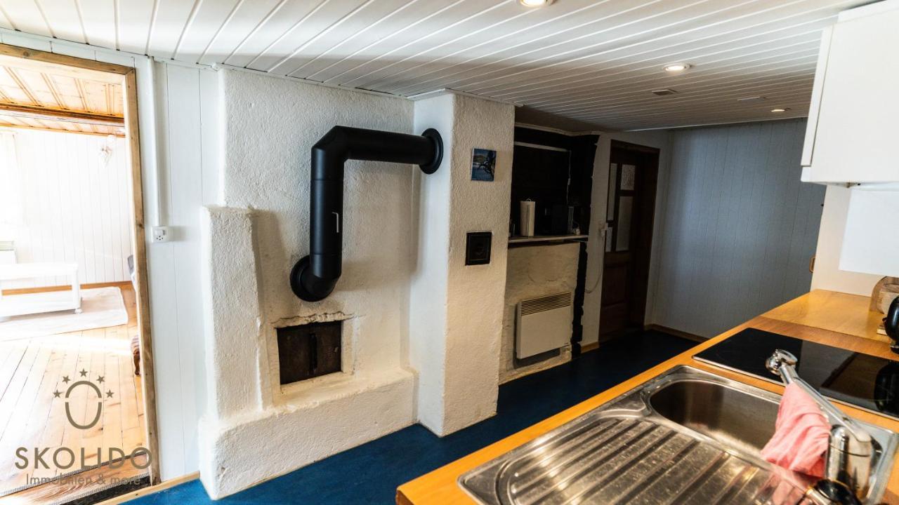 Heimeliges Walliserhaus Fiesch Eksteriør billede