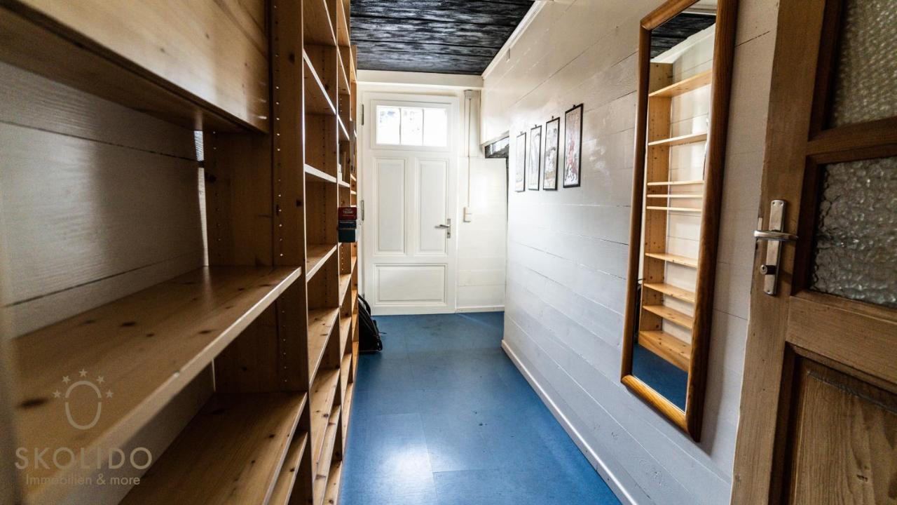 Heimeliges Walliserhaus Fiesch Eksteriør billede